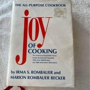 Joy Of Cooking Cookbook Hard Cover B-C00007
